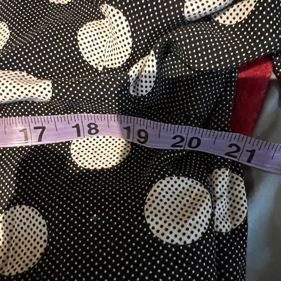 vintage cool Fx large polka dots  top Sz M - Picture 8 of 9